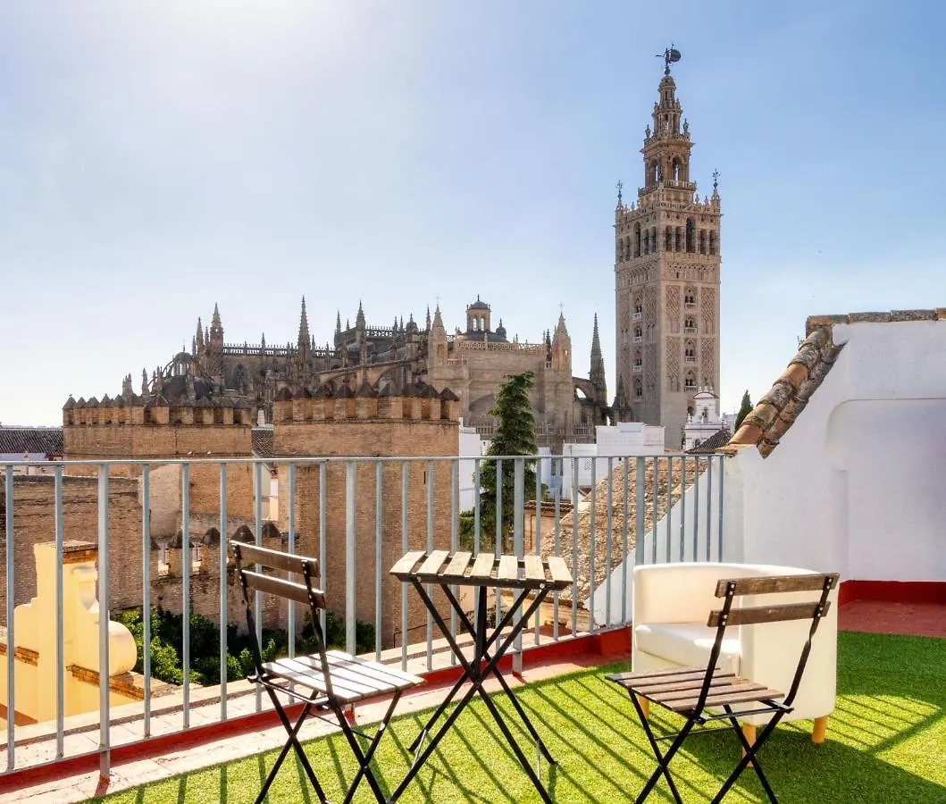 Alianza Giralda Sky View By Valcambre Apartment Seville