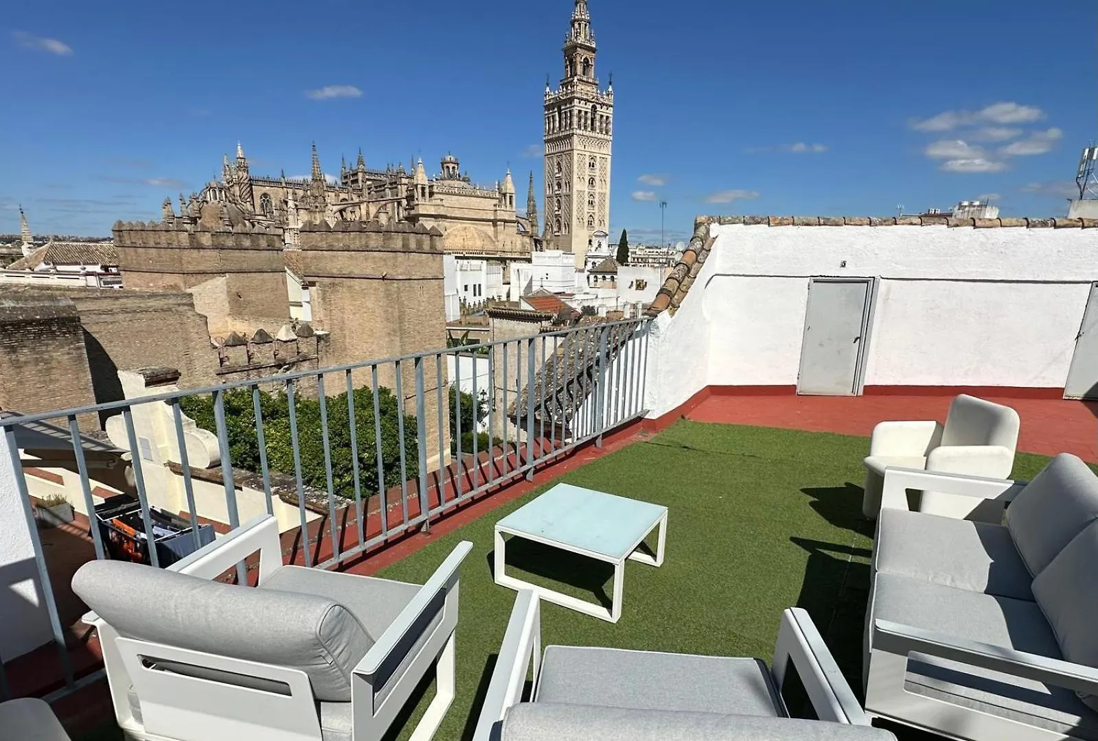 Alianza Giralda Sky View By Valcambre Apartment Seville