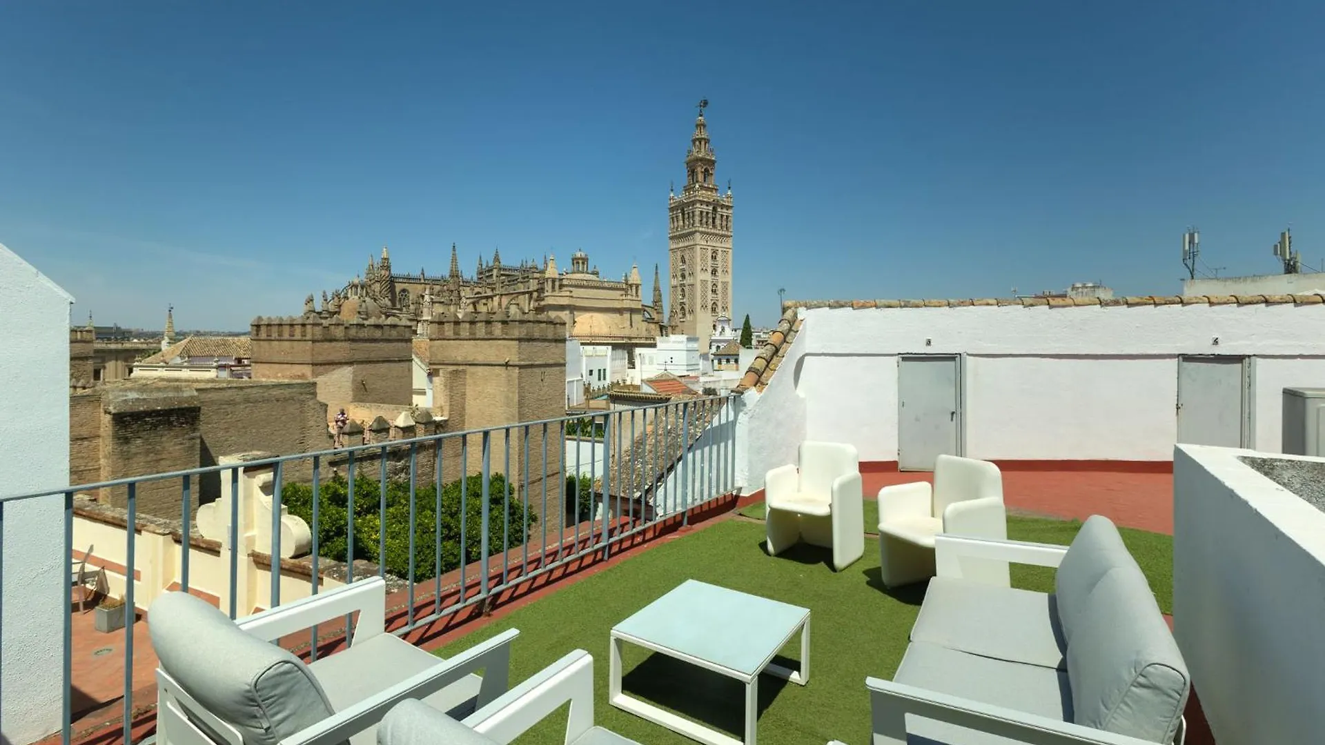 Alianza Giralda Sky View By Valcambre Apartment Seville