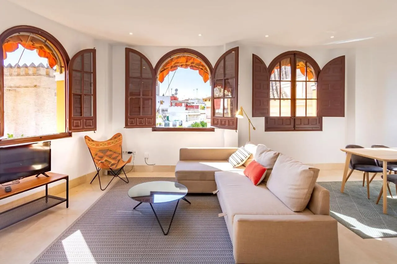 Apartamento Alianza Giralda Sky view by Valcambre Sevilla
